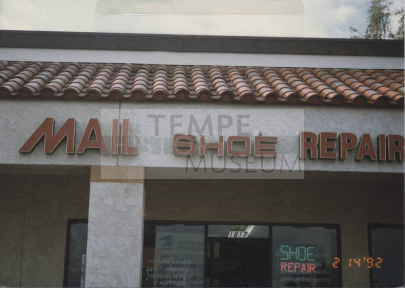 Express Shoe Repair  -  1817  East Southern Avenue,  Tempe, Arizona