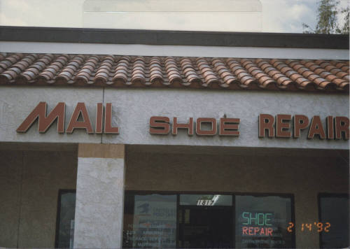 Express Shoe Repair  -  1817  East Southern Avenue,  Tempe, Arizona