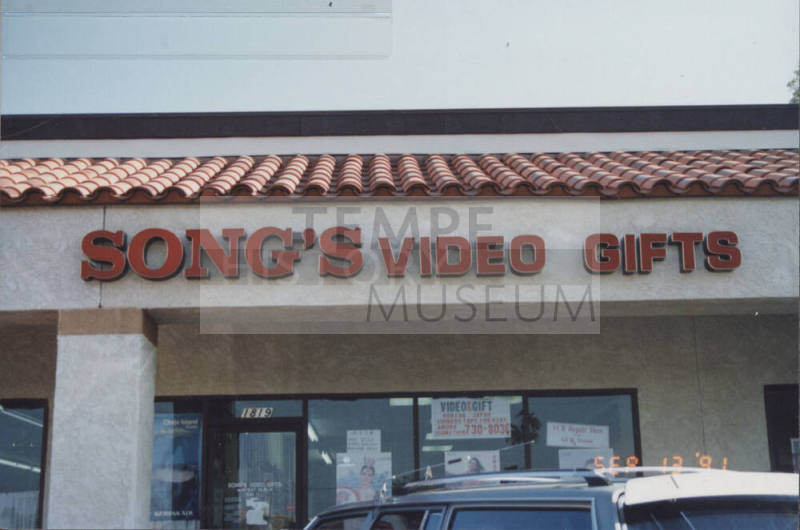 Song's Video Gifts  -  1819  East Southern Avenue,  Tempe, Arizona