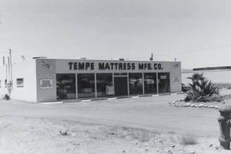 Tempe Mattress Manufacturing Company - 929 West Broadway Road, Tempe, Arizona
