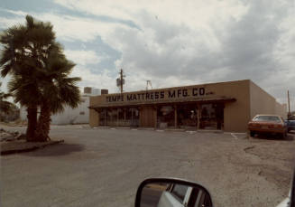 Tempe Mattress Manufacturing Company - 939 West Broadway Road, Tempe, Arizona