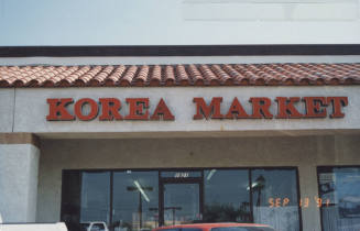 Korea Market    - 1821  East Southern Avenue, Tempe, Arizona