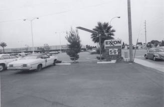 Exxon Gasoline Station - 909 East Broadway Road, Tempe, Arizona