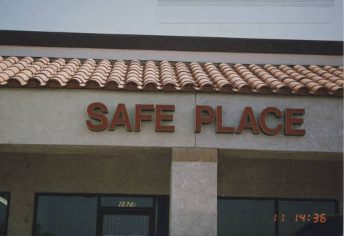 Safe Place   - 1827 East Southern Avenue, Tempe, Arizona