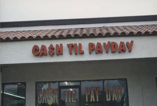 Cash Til Payday  - 1831 East Southern Avenue, Tempe, Arizona