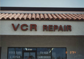 VCR Repair  - 1831 East Southern Avenue, Tempe, Arizona
