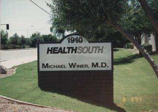 Health South - 1910  East Southern Avenue, Tempe, Arizona
