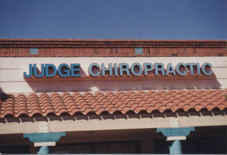 Judge Chiropractic   -1950  East  Southern Avenue, Tempe, Arizona