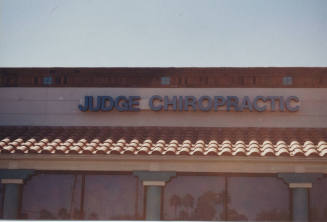 Judge Chiropractic   - 1950  East  Southern Avenue, Tempe, Arizona
