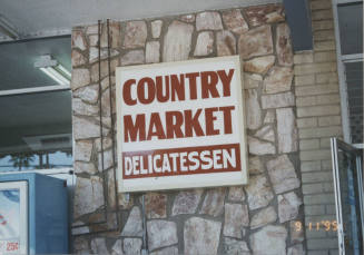 Country Market Delicatessen  - 2044  East  Southern Avenue, Tempe, Arizona