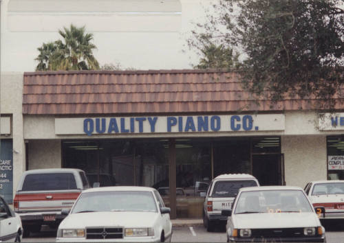 Quality Piano Company  -  2054  East  Southern Avenue, Tempe, Arizona