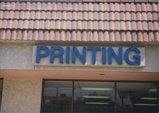 (Printing)  -  2066  East  Southern Avenue, Tempe, Arizona