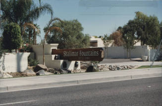 Shalimar Fountains   -  2080  East  Southern Avenue, Tempe, Arizona