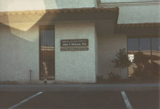 Dr. John V. Dickson, M.D. -  2131 East  Southern Avenue, Tempe, Arizona