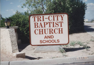 Tri-City Baptist Church & Schools  -  2150 East  Southern Avenue, Tempe, Arizona
