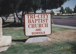 Tri-City Baptist Church & Schools  -  2150 East  Southern Avenue, Tempe, Arizona