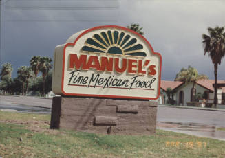 Manuel's Fine Mexican Food- 2350 East Southern Avenue, Tempe, Arizona
