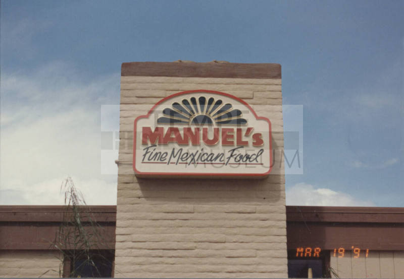 Manuel's Fine Mexican Food - 2350 East Southern Avenue, Tempe, Arizona