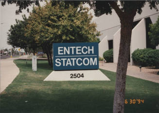 Entech Statcom  -  2504  West   Southern Avenue, Tempe, Arizona