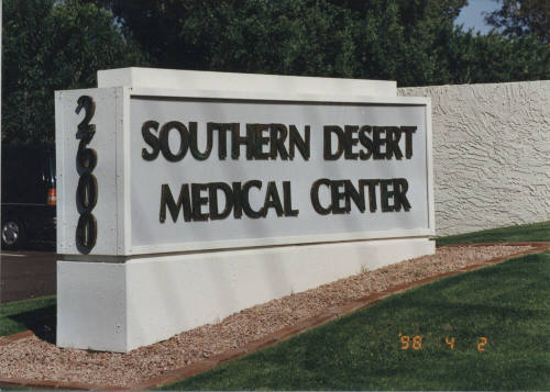 Southern Desert Medical Center  -  2600 East  Southern Avenue, Tempe, Arizona