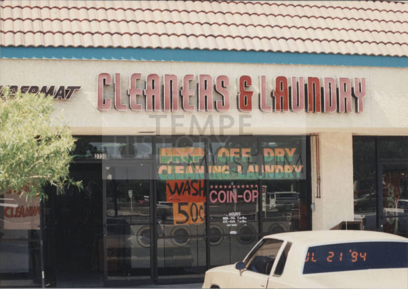 (Unknown) Cleaners and Laundry, 2730 West Southern Avenue, Tempe, AZ.