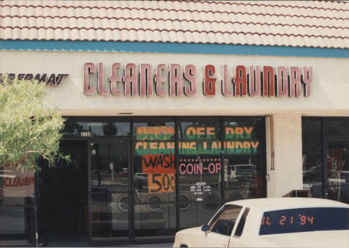 (Unknown) Cleaners and Laundry, 2730 West Southern Avenue, Tempe, AZ.