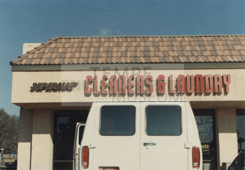 Supermat Cleaners & Laundry - 2730 West Southern Avenue, Tempe, AZ.