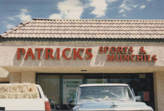 Patrick's Sports & Munchies - 2710 West Southern Avenue, Tempe, AZ.