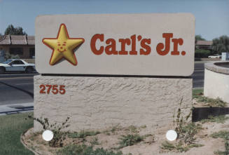 Carl's Jr. - 2755 West Southern Avenue, Tempe, AZ.