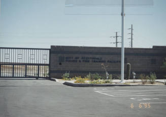 City of Scottsdale Police And Fire Training Facility - 911 North Stadem Drive, Tempe, AZ.