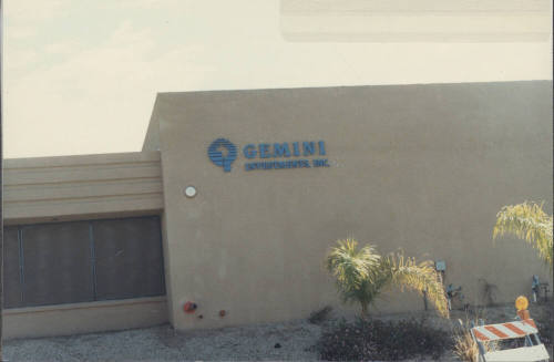 Gemini Investments, Inc. - 1027 North Stadem Drive, Tempe, AZ.