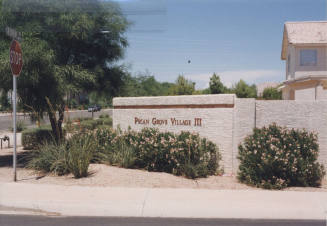 Pecan Grove Village III - 8240 South Stephanie, Tempe, AZ.