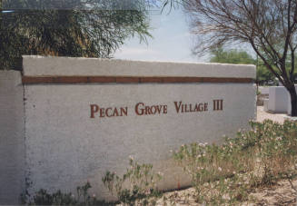 Pecan Grove Village III - 8432 South Stephanie, Tempe, AZ.