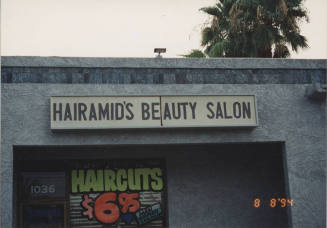 Hairamid's Beauty Salon - 1036 South Terrace Road, Tempe, AZ.