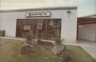 Barney's - 1042 South Terrace Road, Tempe, AZ.