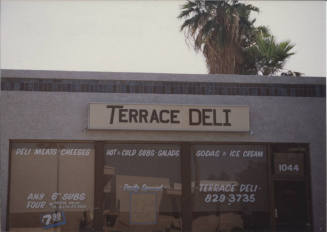 Terrace Deli - 1044 South Terrace Road, Tempe, AZ.
