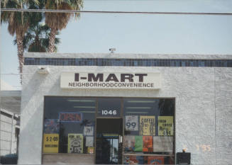 I - Mart , 1046 South Terrace Road, Tempe, AZ.
