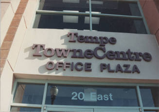 Tempe Towne Centre Office Plaza - 20 East University Drive, Tempe, AZ.