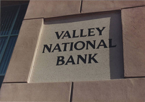 Valley National Bank - 20 East University Drive, Tempe, AZ.
