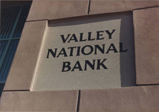 Valley National Bank - 20 East University Drive, Tempe, AZ.
