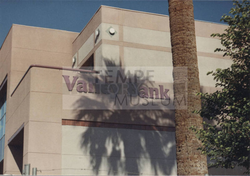 Valley Bank - 20 East University Drive, Tempe, AZ.
