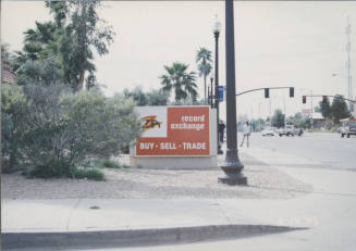 Zia Record Exchange - 105 West University Drive, Tempe, AZ.