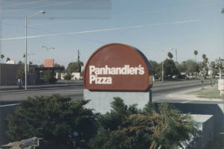 Panhandler's Pizza - 106 East University Drive, Tempe, AZ.