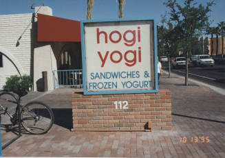 Hogi Yogi - 112 East University Drive, Tempe, AZ.