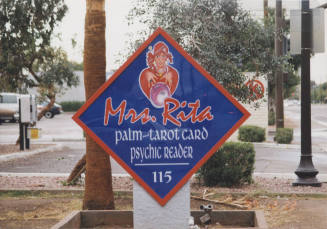 Mrs. Rita Psychic Reader - 115 West University Drive, Tempe, AZ.