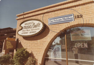 Miguel's Music Center - 122 East University Drive, Tempe, AZ.