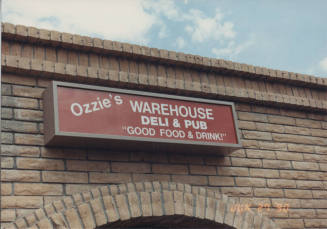 Ozzie's Warehouse Deli & Pub - 130 East University Drive, Tempe, AZ.