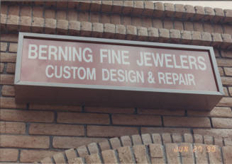 Berning Fine Jewelers - 130 East University Drive, Tempe, AZ.