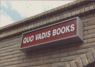 Quo Vadis Books - 130 East University Drive, Tempe, AZ.