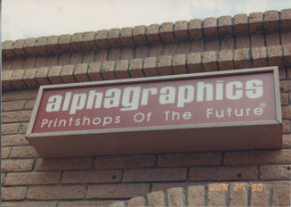 Alphagraphics - 130 East University Drive, Tempe, Az.